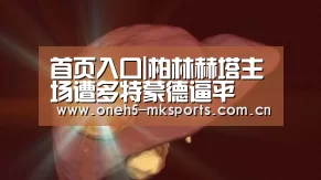  首页入口|柏林赫塔主场遭多特蒙德逼平