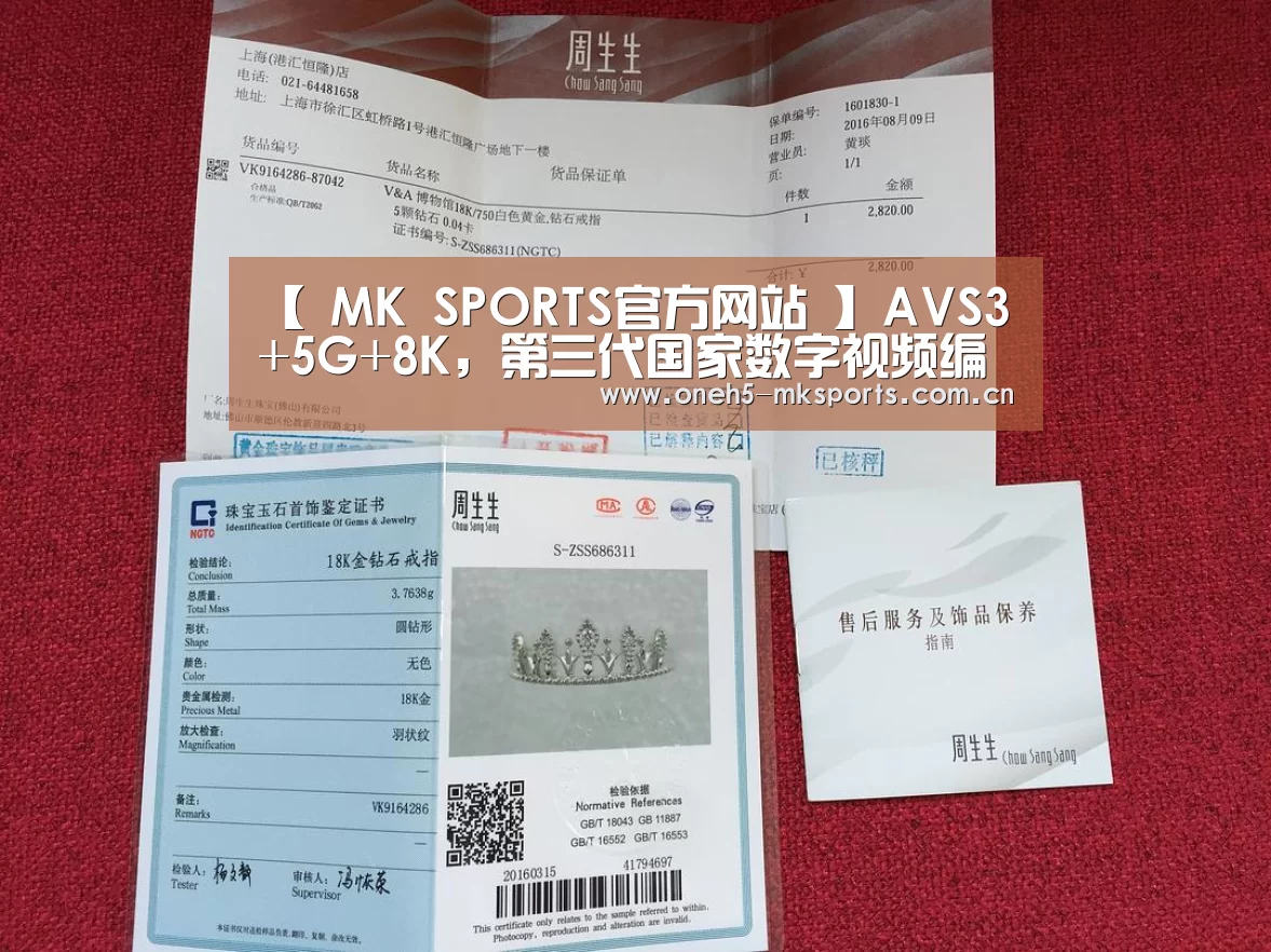 【 MK SPORTS官方网站 】AVS3+5G+8K,第三代国家数字视频编解码技术标准基准档次制定完成(图1) MK体育